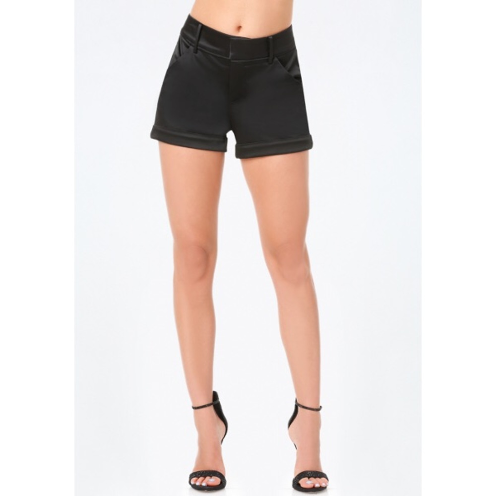SALE Bebe Black Dressy Shorts!